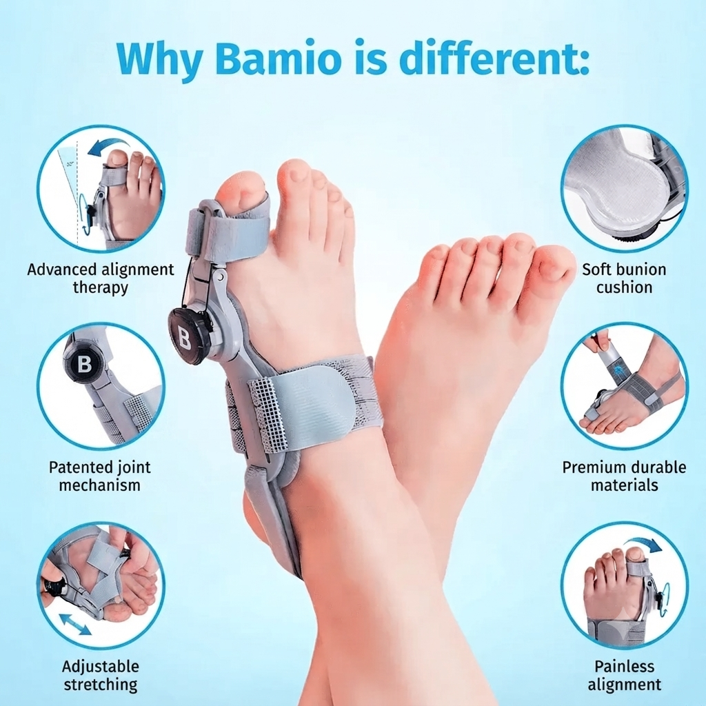 Bamlo® BUNION FIX | Orthopedic bunion corrector