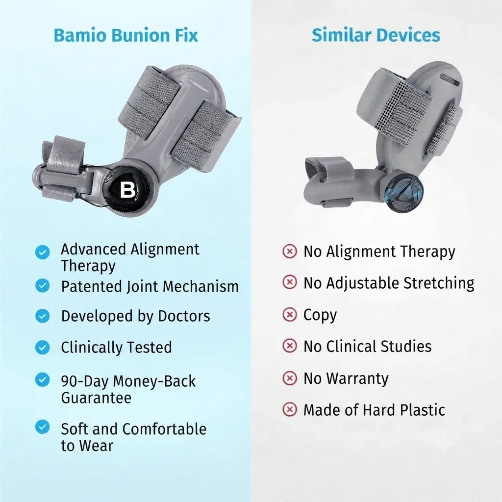 Bamlo® BUNION FIX | Orthopedic bunion corrector